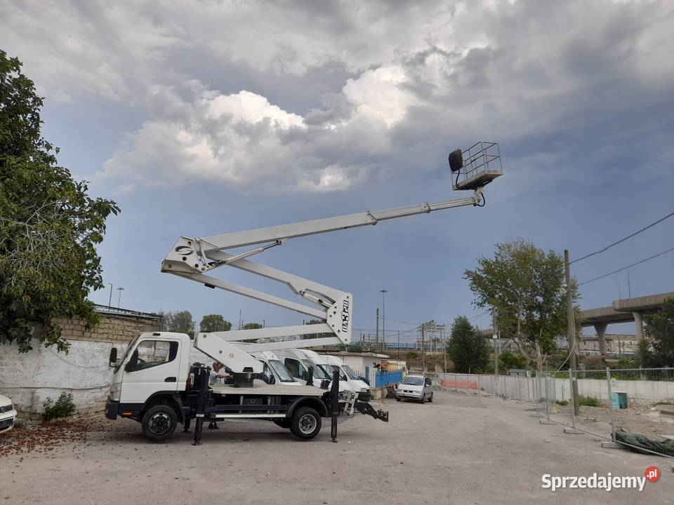 PODNOŚNIK KOSZOWY Mitsubishi Fuso Canter SOCAGE Warszawa