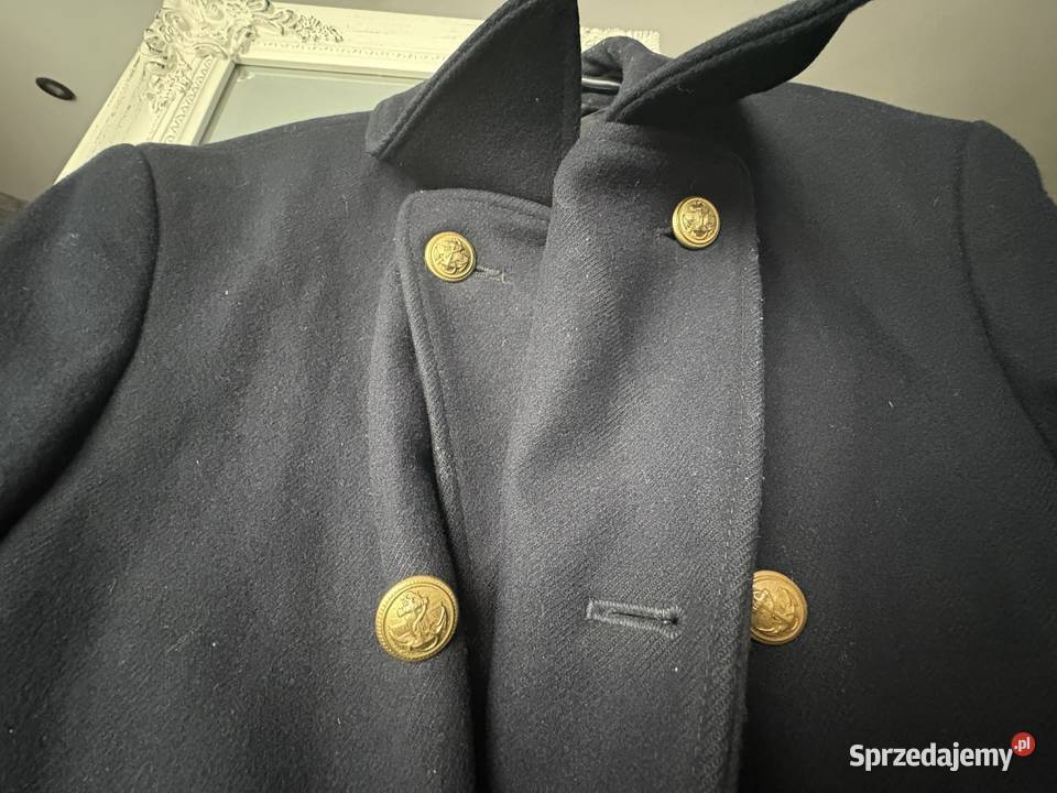 Płaszcz Marynarki Wojennej z czapką Starachowice