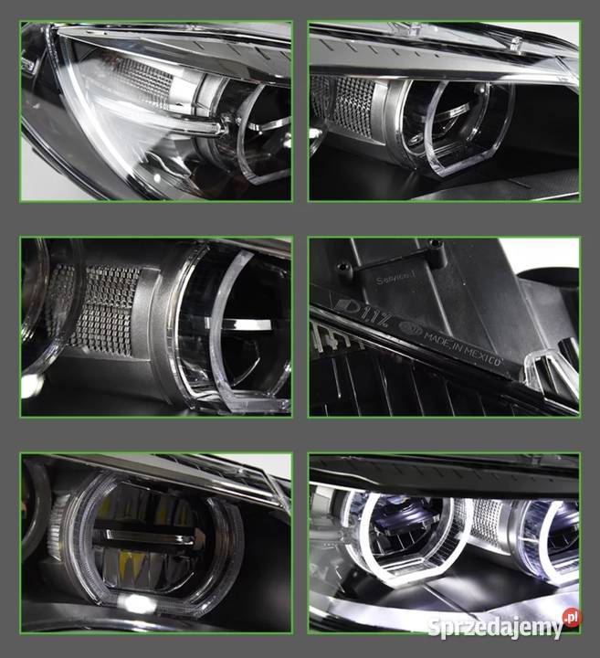 WYPRZEDAŻ BMW X5 E70 X6 E71 E72 2007 2014 lampy Bełchatów