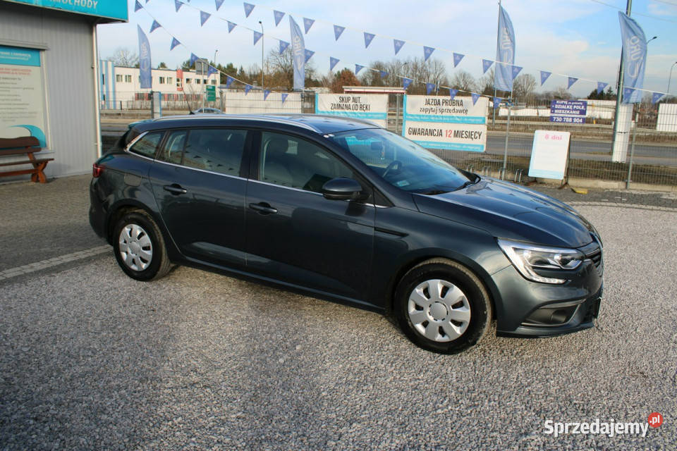 Renault Megane Kombi Business Fvat Gwarancja kurtyny powietrzne Warszawa