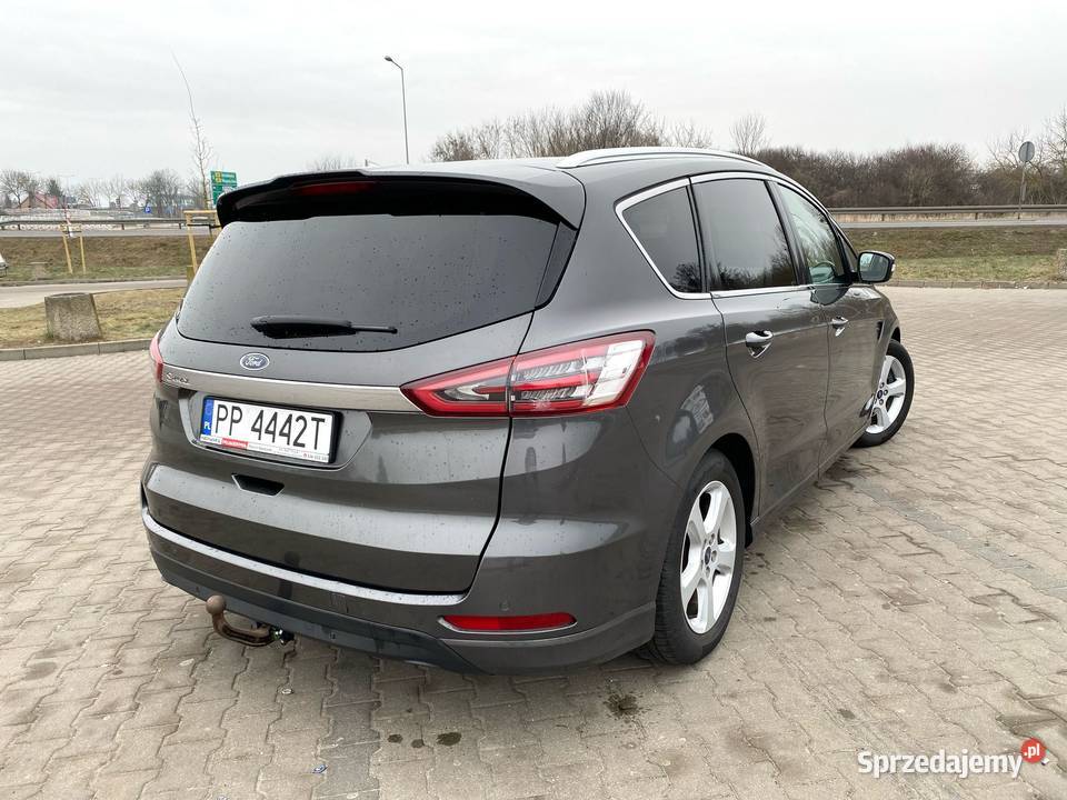 Ford S 20 TDCi Webasto Blis Led S-MAX sprzedam