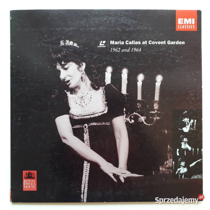 Wybitne opery na płytach Laser Disc Mozart Verdi mazowieckie Warszawa