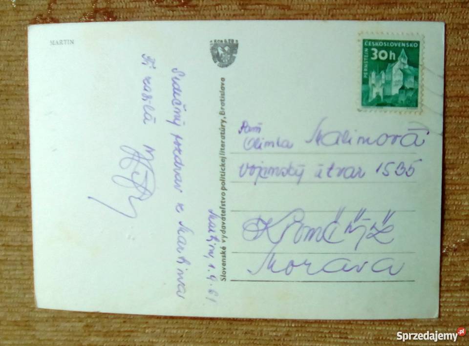 MARTIN MIASTO W KOTLINIE TURCZAŃSKIEJ RZEKĄ Piszczac sprzedam