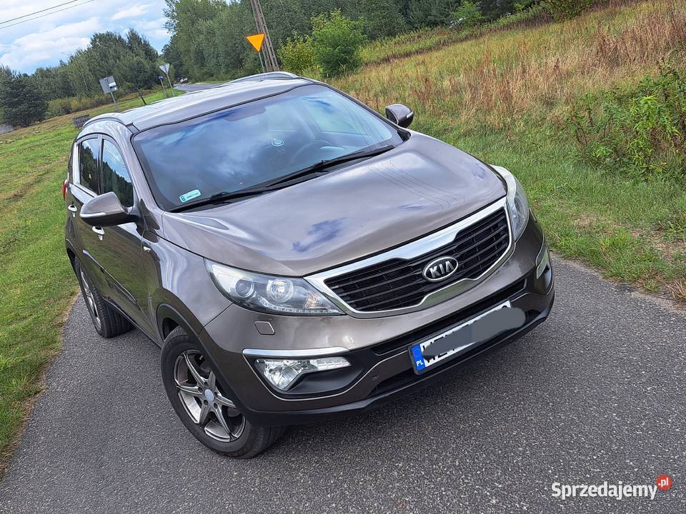 Sprzedam Bładne kia sportage 20 crdi 4x4 2011r Żyrardów sprzedam
