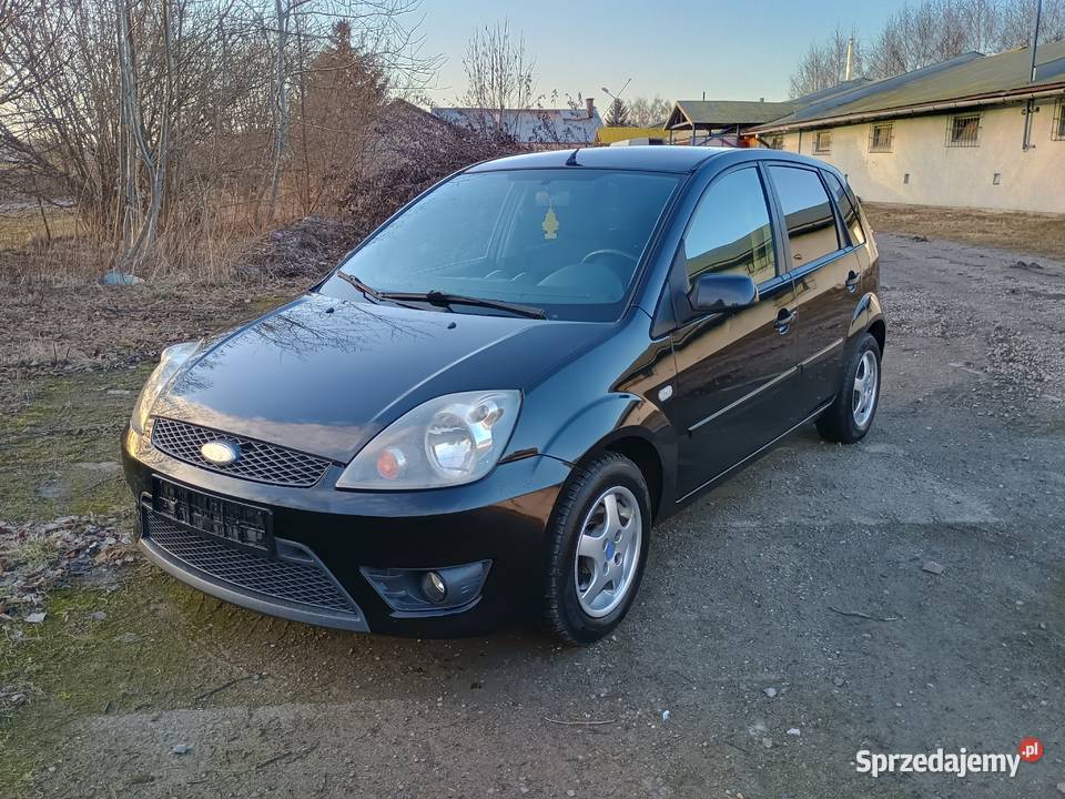 Ford Fiesta 2008 14 benzyna Jarosław