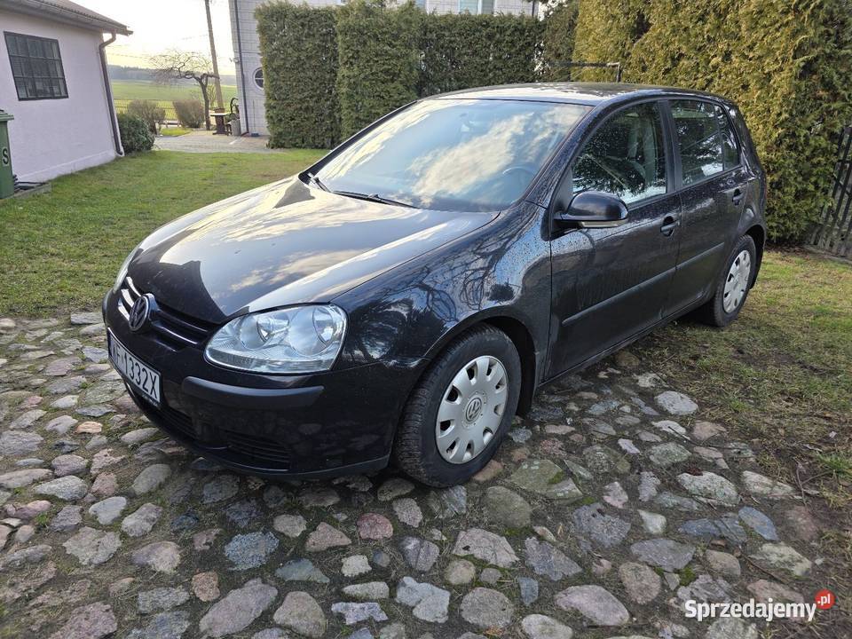 Vw golf 5 v drugi właściciel podlaskie Rudka sprzedam