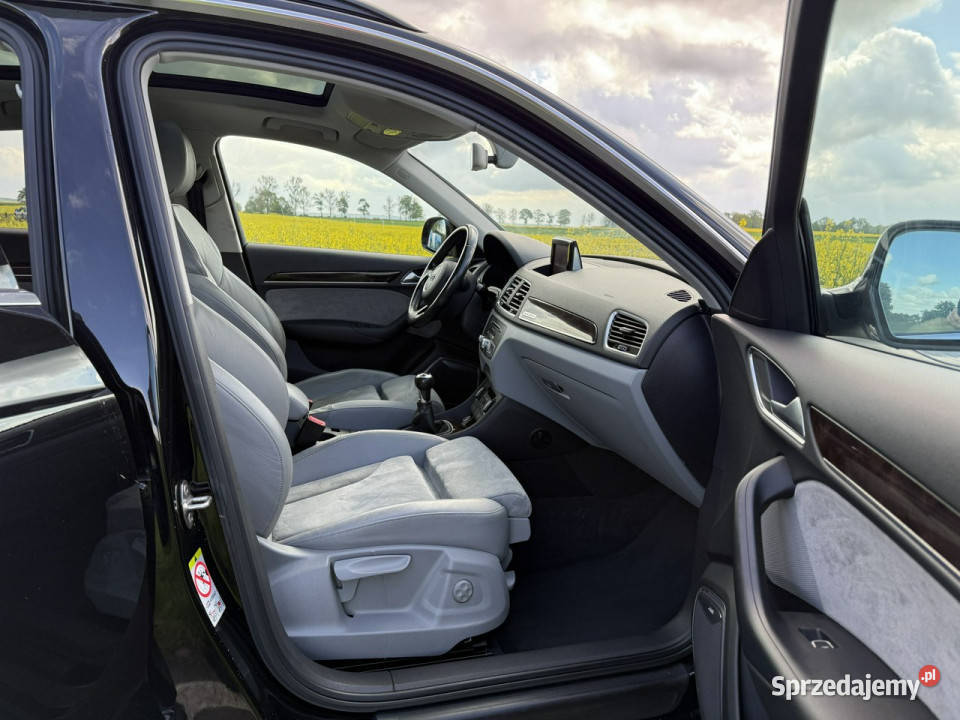 Audi Q3 20TDI 184 Quattro Bezwypadkowy Kamera nawigacja Q3 Ocice