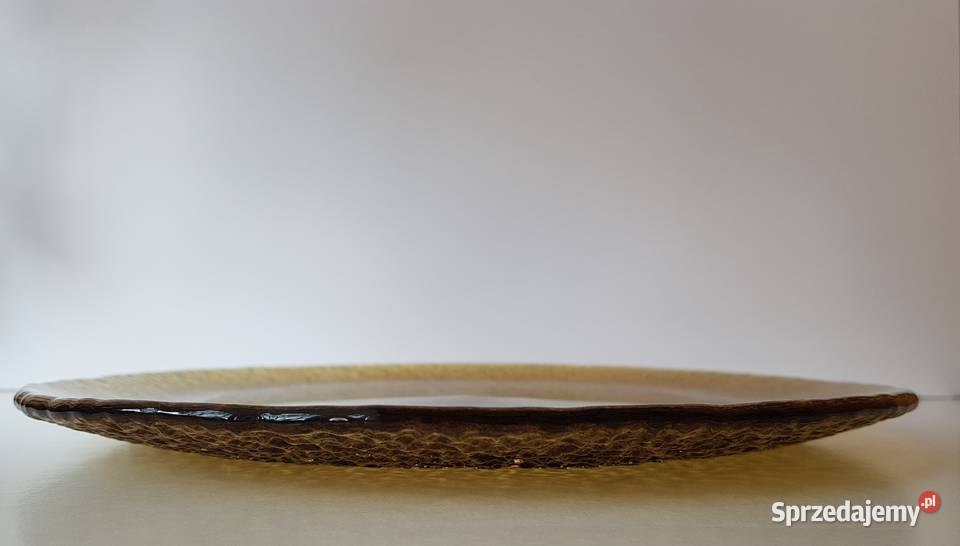 Patera Sahara Zamek Będzin Ząbkowice szkło PRL śląskie Dąbrowa Górnicza