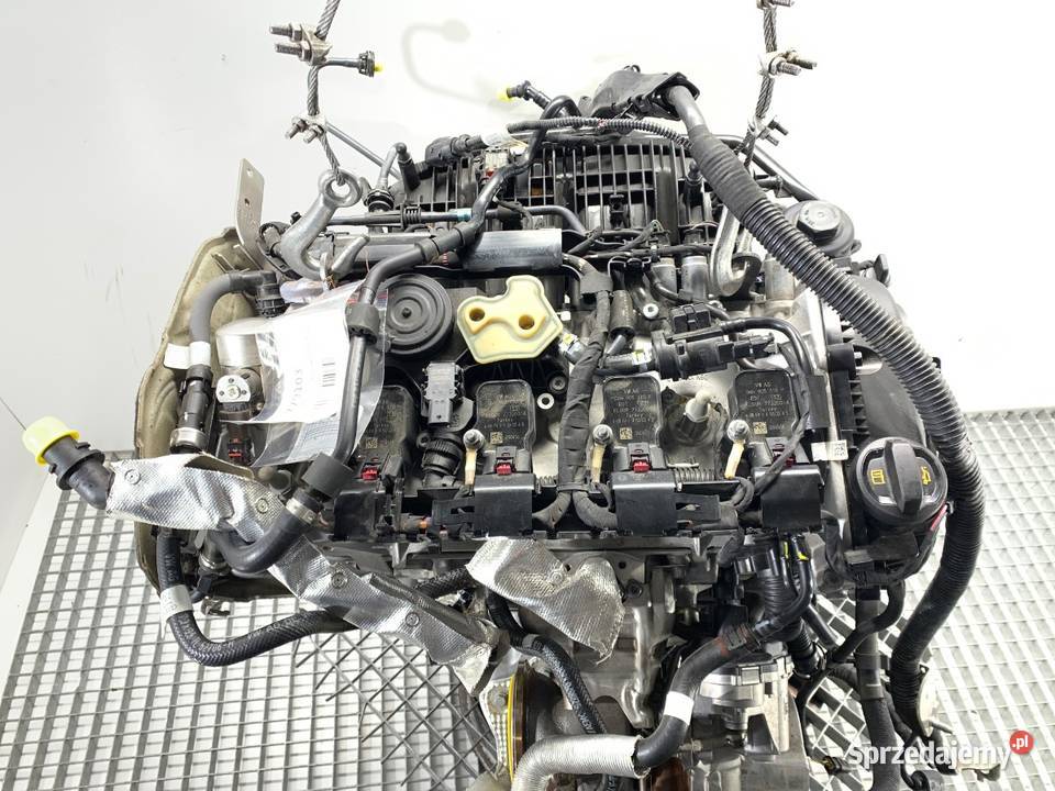 SILNIK KOMPLETNY AUDI A4 B9 DMS
