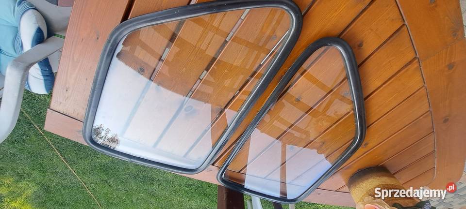 Szyby tylnie boczne fiat 126p osobowe Ostrów Wielkopolski