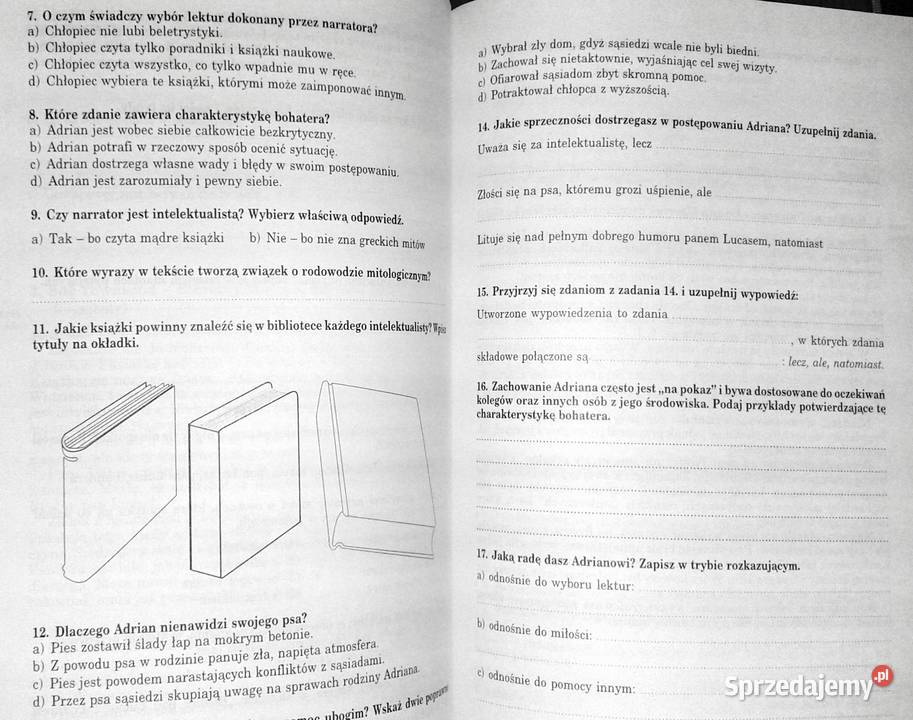 Zadania z języka polskiego Krystyna Moczydłowska Chełm