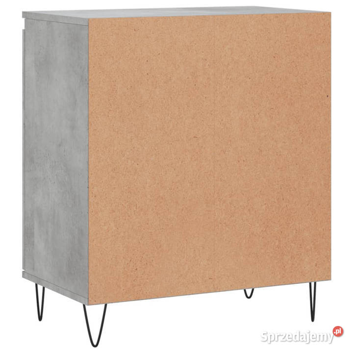 Komoda szarość betonu 60x35x70 materiał Warszawa