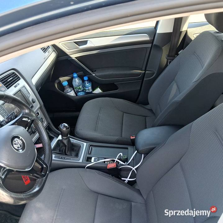 VW golf 7 16 TDI 110 Zarejestrowany w Polsce Olszówka Pilczycka