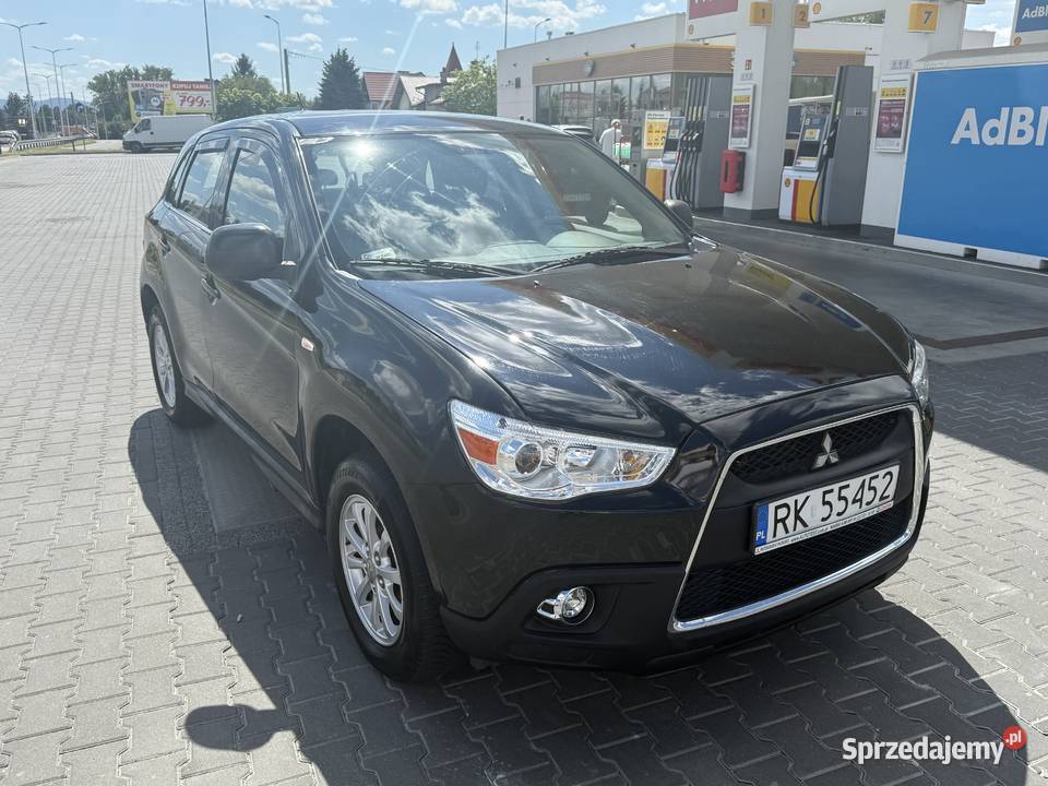 Mitsubishi Asx 4x4 podkarpackie Krosno