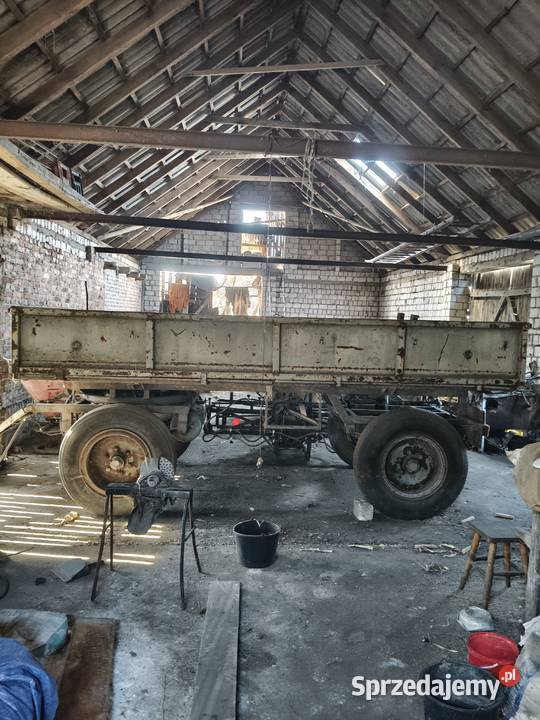 Sprzedam przyczepę Autosan D47A Broniewo