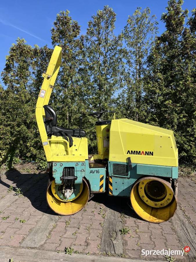 Walec drogowy Ammann AV16E nie Chojnów