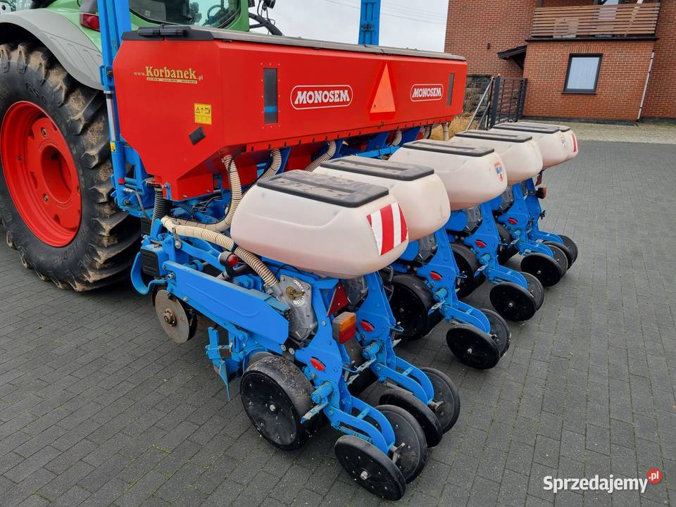 Siewnik do kukurydzy Monosem NG4 wielkopolskie Śmigiel