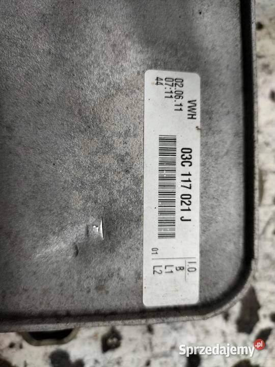 CHŁODNICA OLEJU 03C117021J 14 TSI Audi A3 II Rok produkcji 2011 świętokrzyskie sprzedam