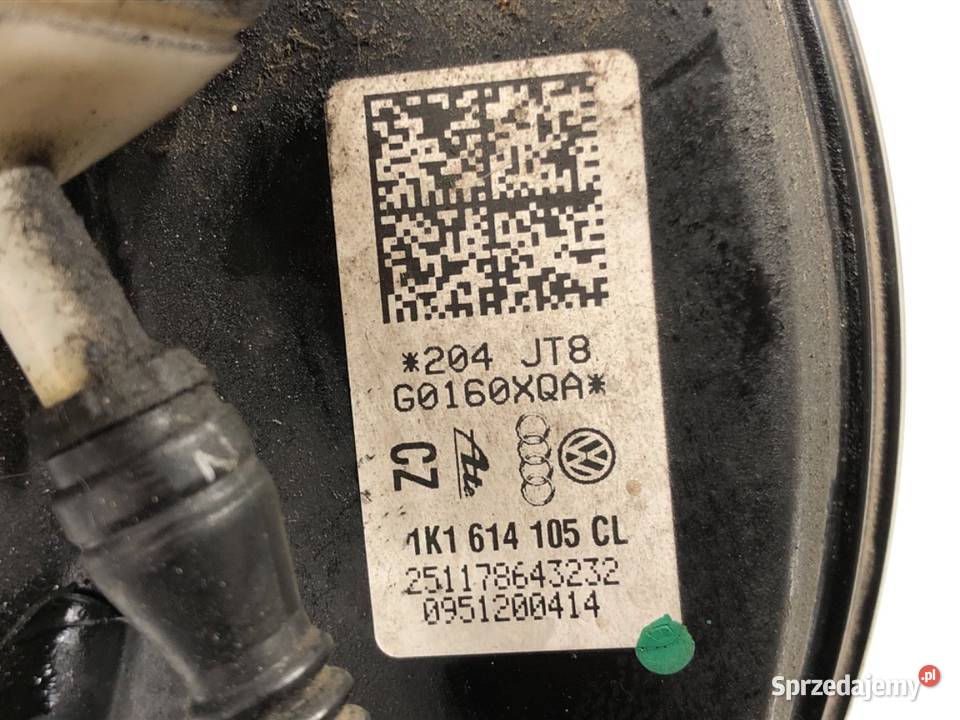 SERWO HAMULCOWE SKODA OCTAVIA II 1K1614105CL podkarpackie