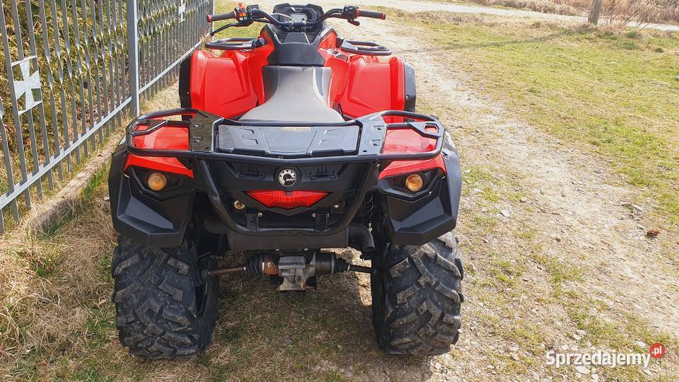 CANAM OUTLANDER 570 quad renegate cfmoto yamaha wał Kardana Sanok