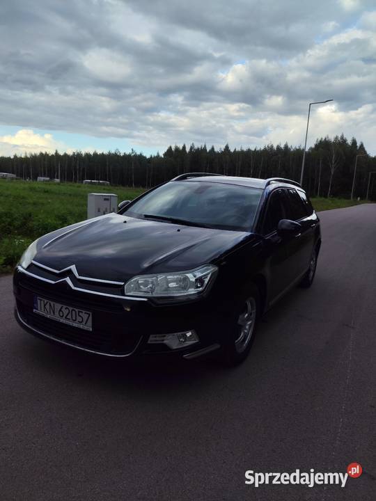 Citroen C5 16 ehdi Kombi świętokrzyskie