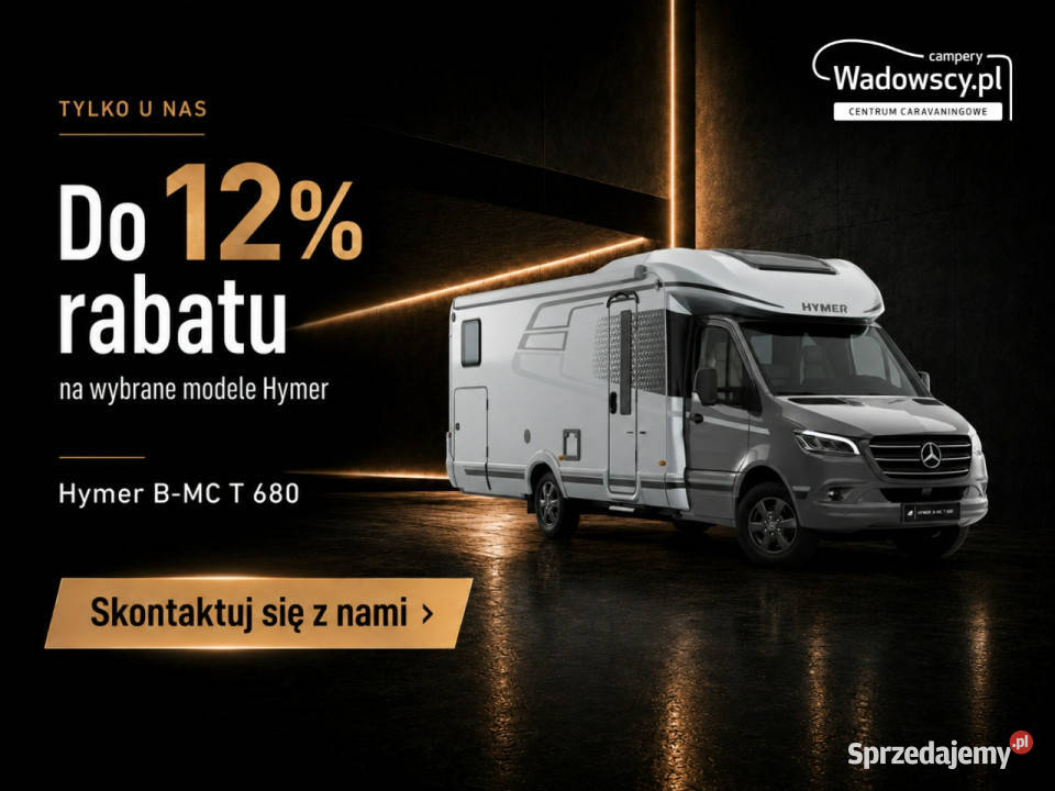 samochody kempingowe HymerEriba BMC T 680 Janki