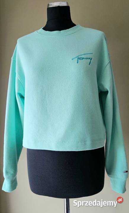 Tommy Hilfiger bluza oversize rozmiar XS Rozmiar 34(XS) Lublin