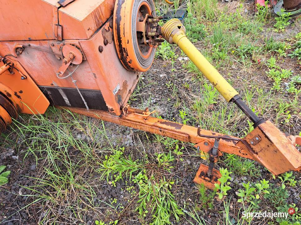 Prasa kostkująca do słomy siana Someca 4500S nieuszkodzony Proszowice