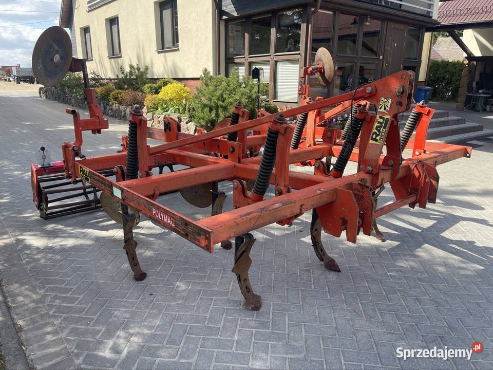 Gruber agregat uprawowy scierniskowy RAU SICAM podlaskie Janów