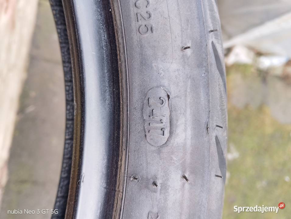 Opony motocyklowe 1307017 i 1008017 Przyszowice