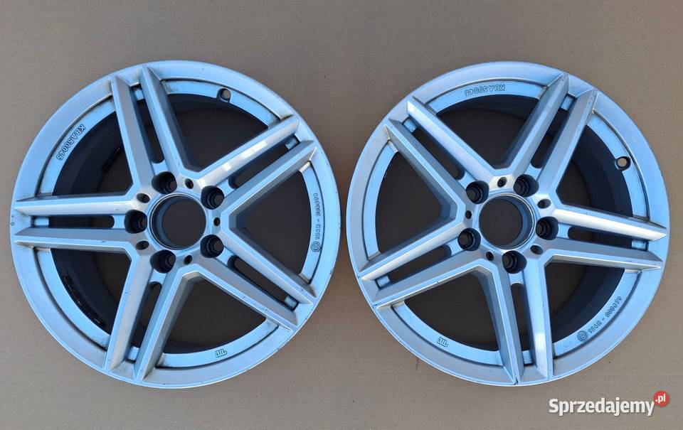 MERCEDES AUDI VW FELGA ALUFELGA UNIWHEELS 16 aluminiowe Samochodowe Bieleń