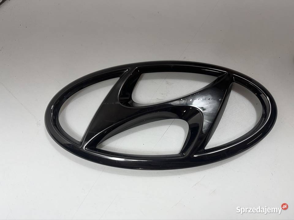 HYUNDAI TUCSON NX4 EMBLEMAT ZNACZEK CIEMNY Międzychód