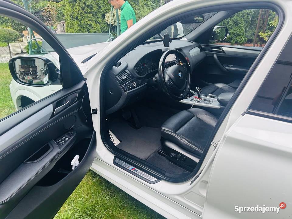 BMW X3 Mpakiet xdrive 35D CD BMW Łuków