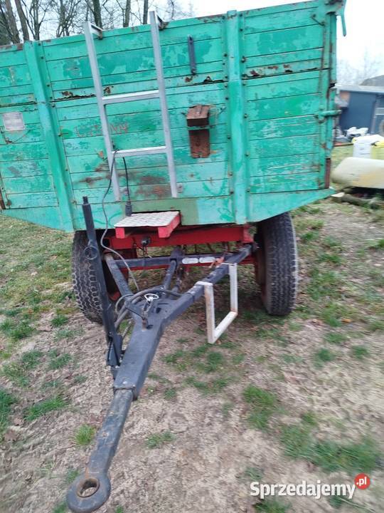 Przyczepa dwuosiowa Gorzków-Wieś