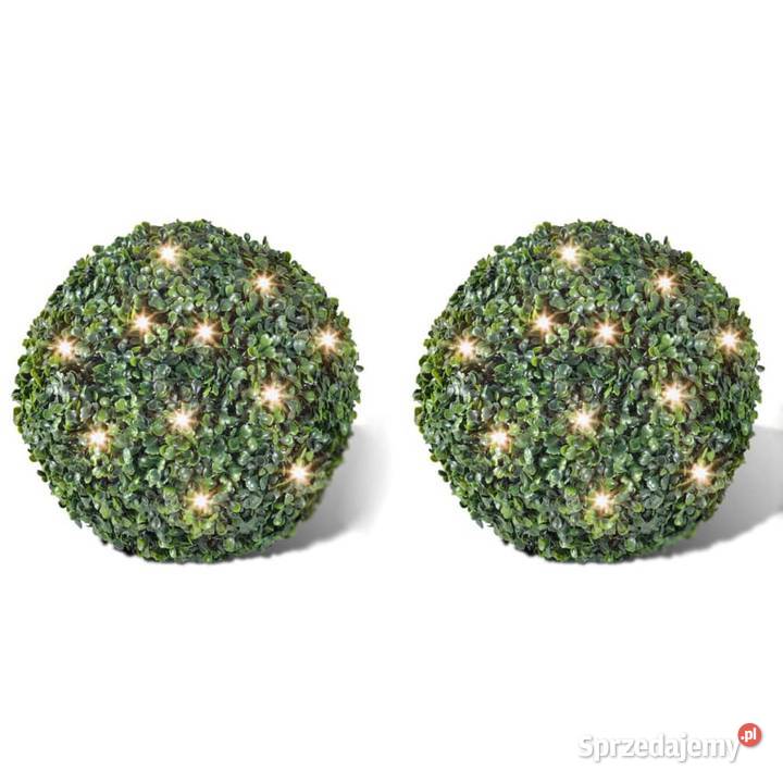 Kule z bukszpanu sztuczne 35 z oświetleniem LED Warszawa