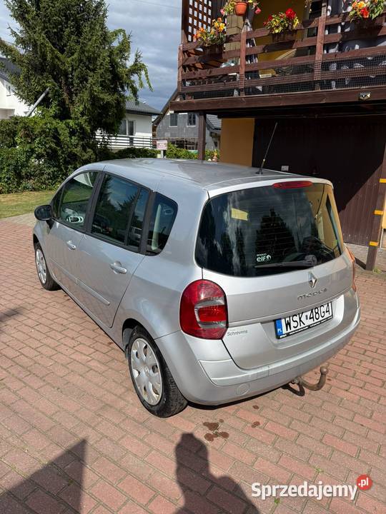 Renault Modus 12 benzyna Sokołów Podlaski