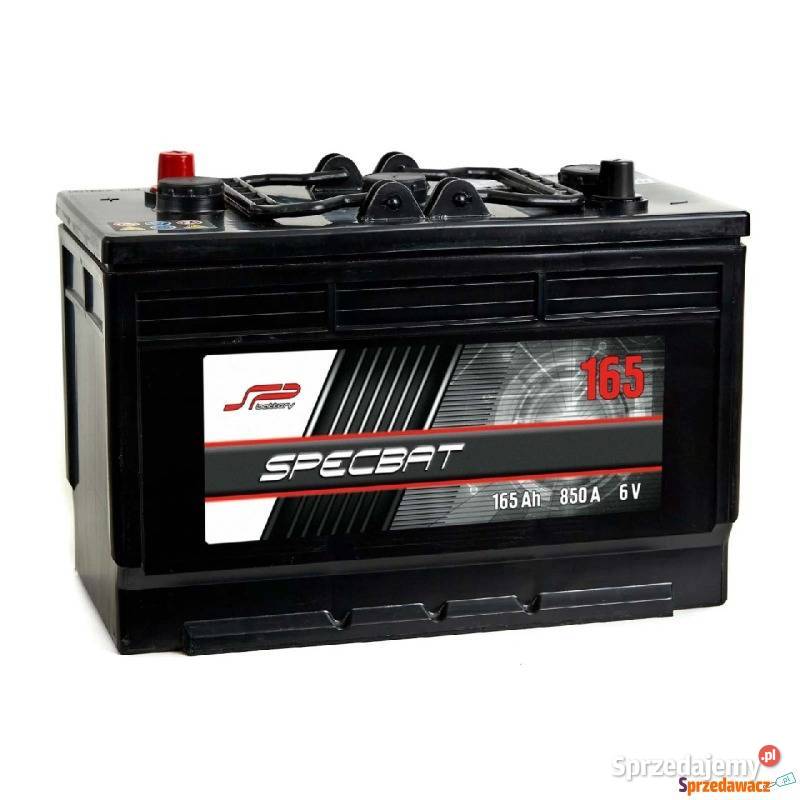 Akumulator 6V 165 Ah 850 A SPECBAT darmowy dowóz osobowe Akumulatory
