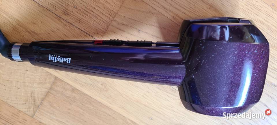 Lokówka automatyczna BaByliss C1000E Akcesoria do włosów dolnośląskie Bielawa sprzedam