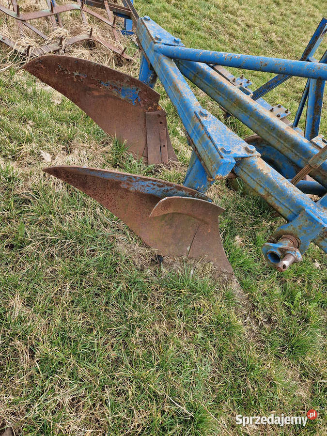 pług dwuskibowy Grudziądz używany 100 sprawny Głogowa
