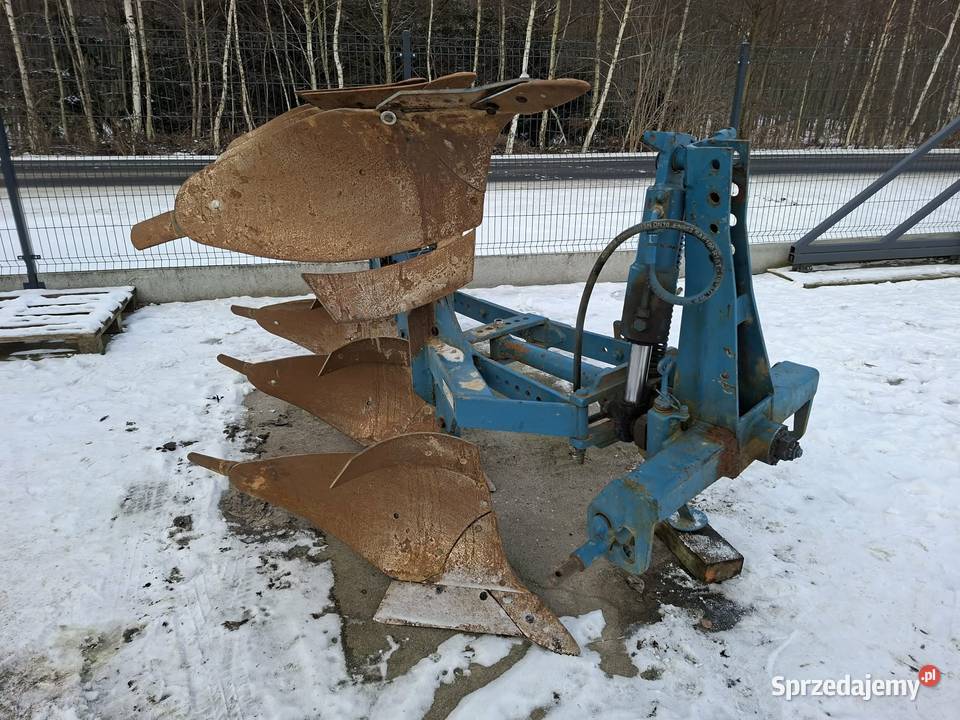 Plug Lemken 3 skibowy obrotowy Lemken Jarocin