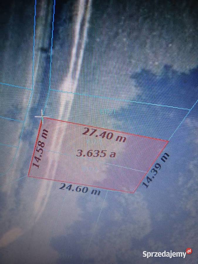 Działka z widokiem na jezioro czorsztyńskie i Czorsztyn