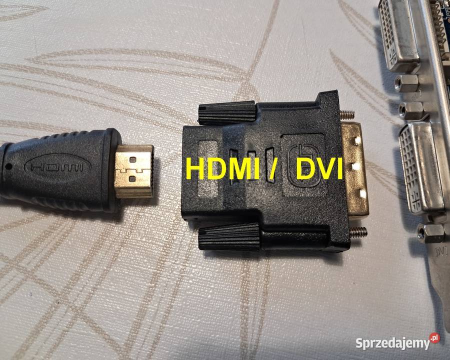Przejściówka HDMI na DVI Kraków