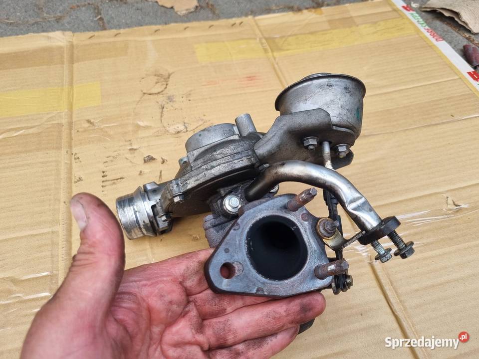 TURBOSPRĘŻARKA TURBINA RENAULT CAPTUR CLIO IV sprzedam