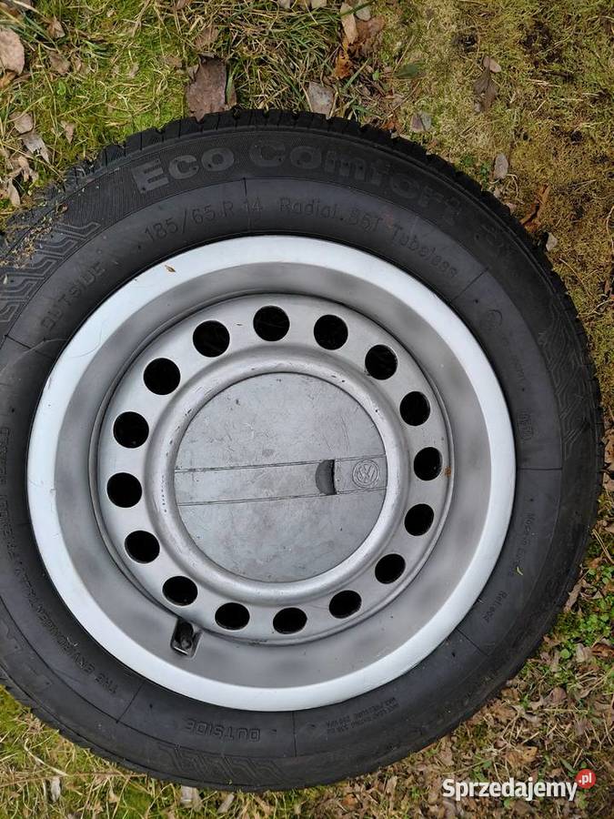 Koła stalowe 14 VW Golf 2 3 Samochodowe mazowieckie Gostynin