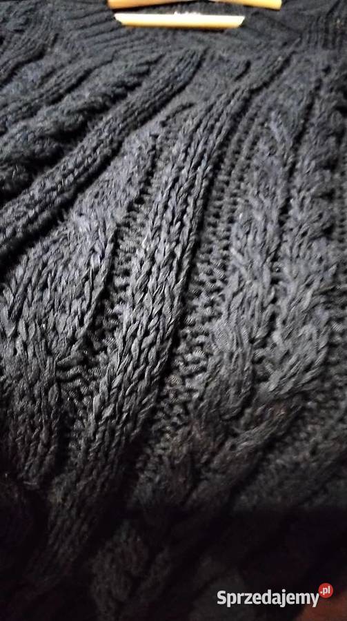 Sweter Granatowy w Warkocze Damski GINA BENOTTI Swetry i golfy Nowa Sól