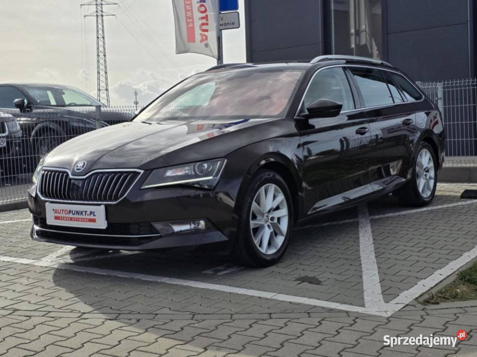 Skoda Superb 2019r salon 1wł bezwypadkowy nieuszkodzony Poznań sprzedam