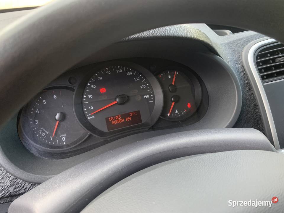Renault Kangoo 15dci 2017r 80tysiecy Rok produkcji 2017 Sochaczew