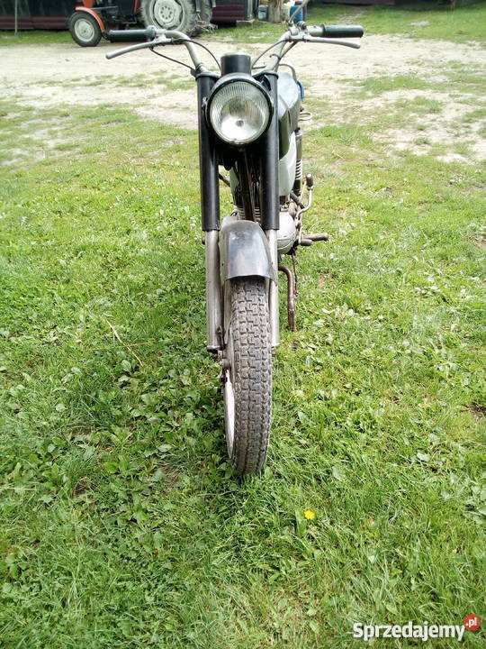 SPRZEDAM WSK 125 Rok produkcji 1980 Werchrata