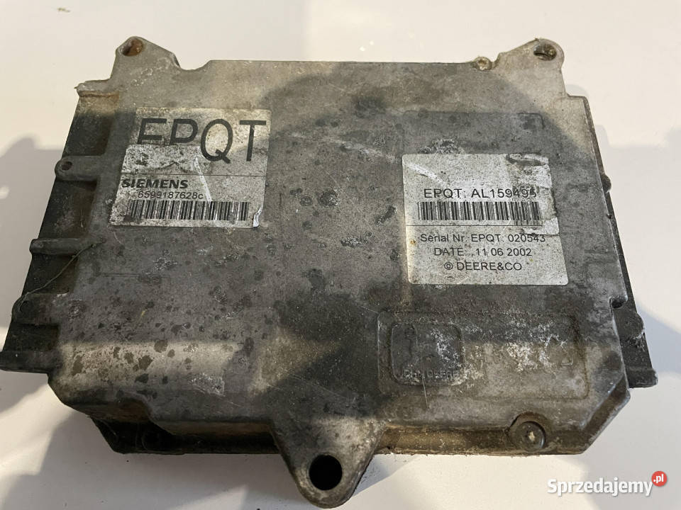 John Deere sterownik moduł EPQT AL159495 Pozostałe Jastrzębniki