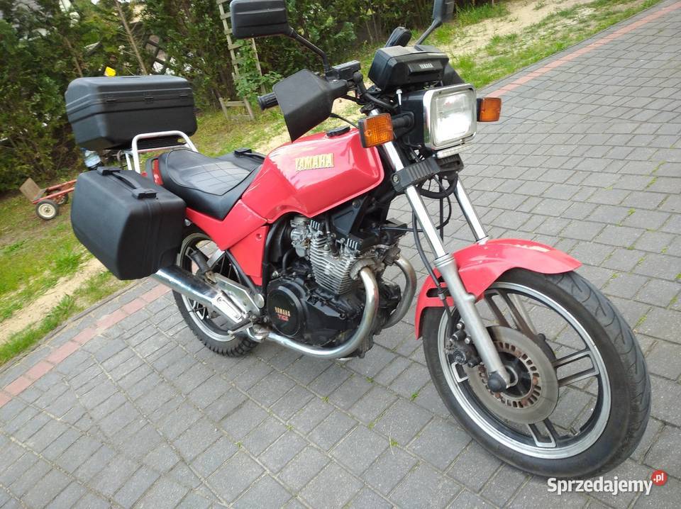 Motocykl turystyczny Yamaha 400XS Szydłowiec sprzedam